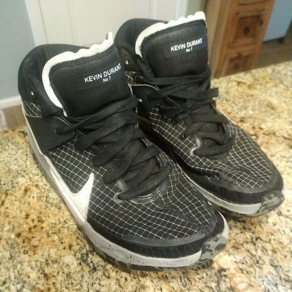 Size 8.5 - Nike KD 13 Oreo 2020 - CI9948-004 Basketball Walking - Picture 6 of 12